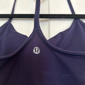 lululemon navy tank size 2